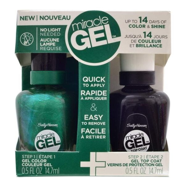 Esmalte Sally Hansen Miracle Gel 2x1 350 Style Maker - 14.7mL