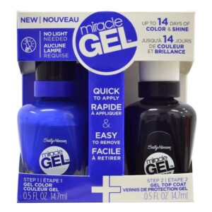 Esmalte Sally Hansen Miracle Gel 2x1 360 Tidal Wave - 14.7mL