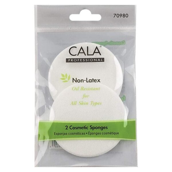 Esponja de Maquiagem Cala No-Latex 70980 (2 unidades)