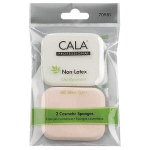 Esponja de Maquiagem Cala No-Latex 70981 (2 unidades)