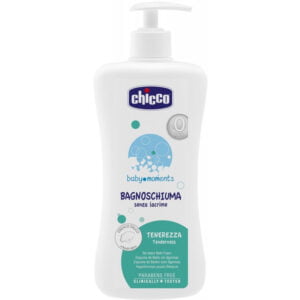 Espuma de banho Chicco baby moments  283730 Sin lagrimas - 500mL