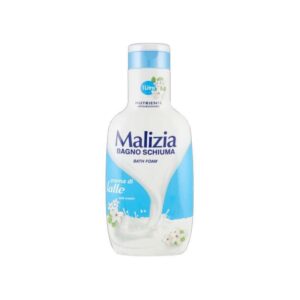 Espuma de Banho Malizia Bagno Schiuma Crema Di Latte - 1L