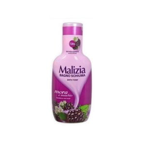 Espuma de Banho Malizia Blackberry abd Musk - 1L