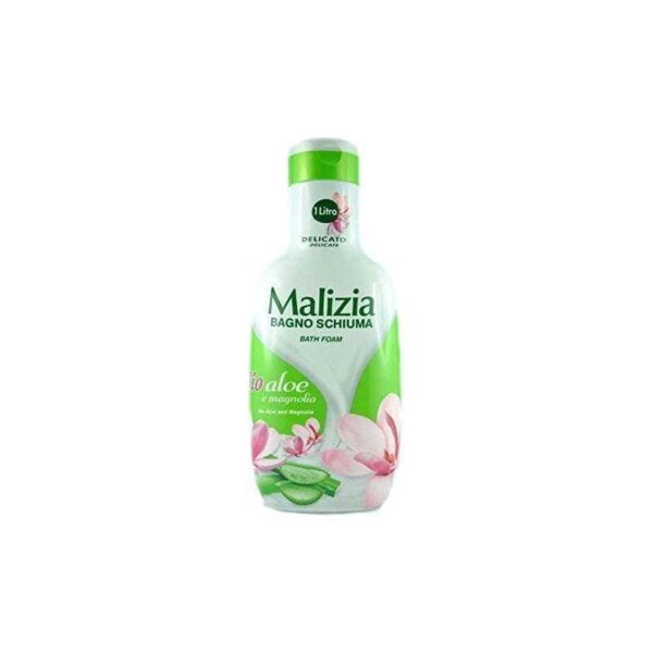 Espuma de Banho Malizia Delicate Bio Aloe 1000mL