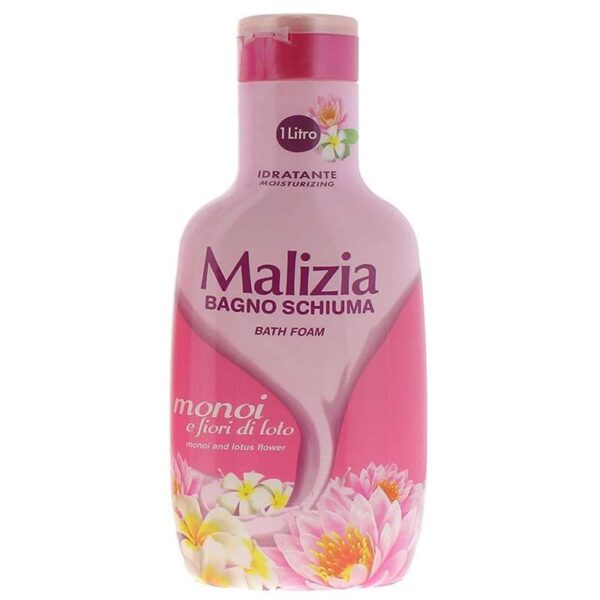 Espuma de Banho Malizia Monoi e Fiori di Loto - 1L