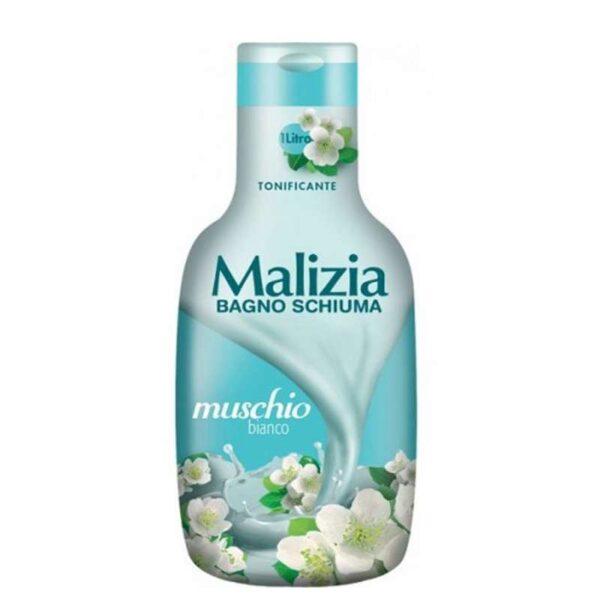 Espuma de Banho Malizia White Musk - 1L