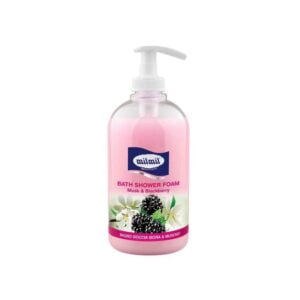 Espuma de Banho Milmil Musk & Blackberry - 500mL