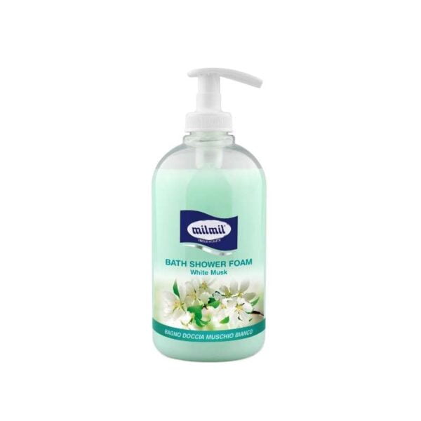 Espuma de Banho Milmil White Musk - 500mL