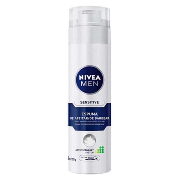 Espuma de Barabear Nivea Sensitive 200ml
