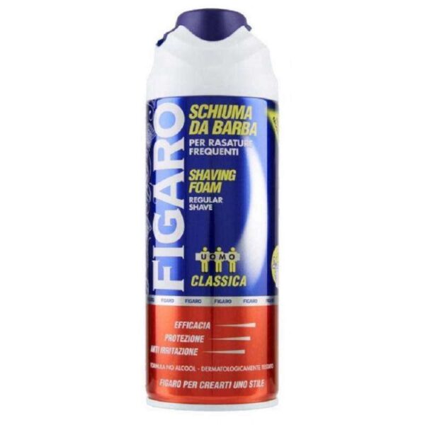 Espuma de Barbear Figaro Classica 400 ml