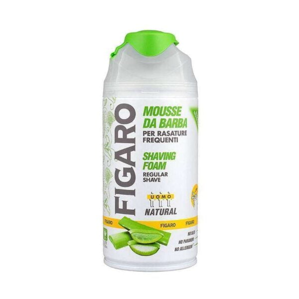 Espuma de Barbear Figaro Shaving Natural 250mL