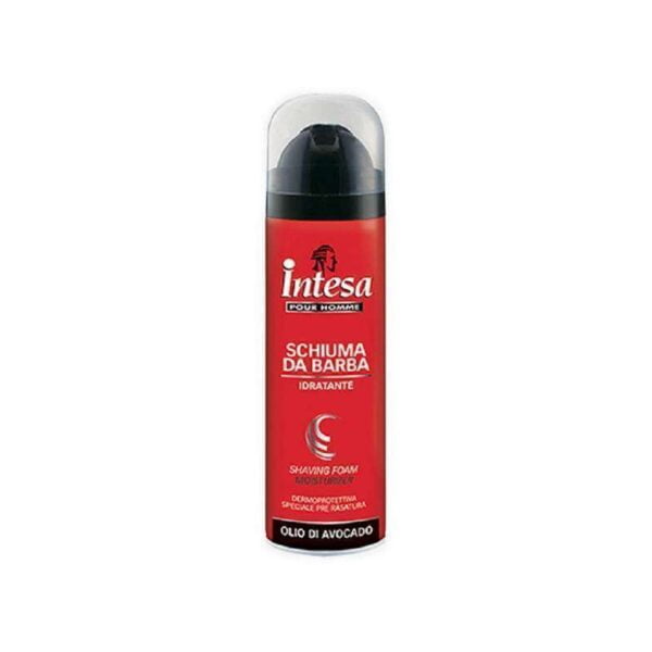 Espuma De Barbear Intesa Pour Homme Óleo de Abacate 300ml