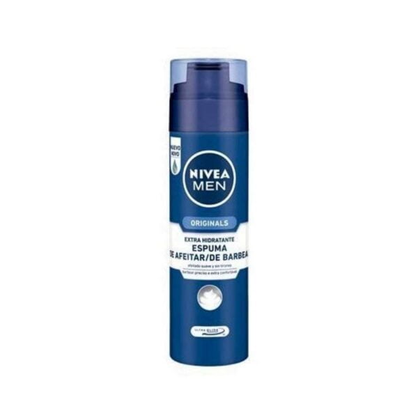 Espuma de Barbear Nivea Origunal 200ml