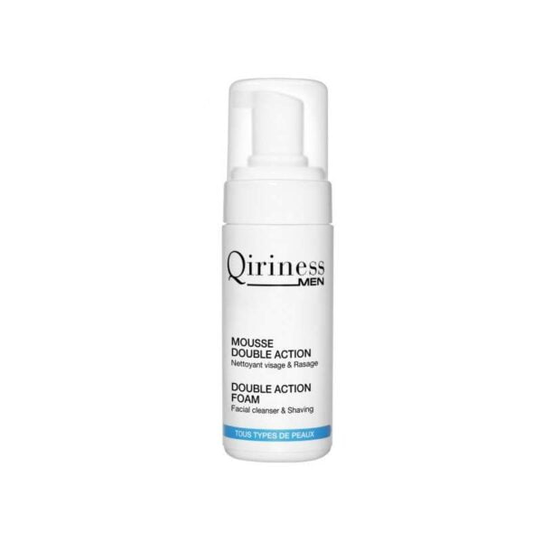 Espuma de Barbear Qiriness Men Double Action Foam - 125mL