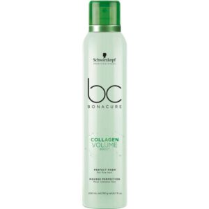 Espuma de Perfeição Schwarzkopf BC Bonacure Collagem Boost 200mL
