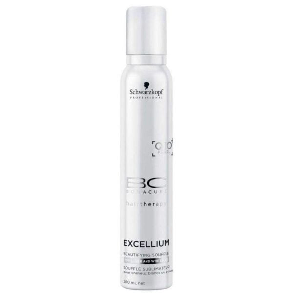 Espuma Embellecedor Schwarzkopf BC Hairtherapy Q10 Excellium Beautifying - 200mL