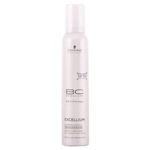 Espuma Embellecedor Schwarzkopf BC Hairtherapy Q10 Excellium Plumping - 200mL