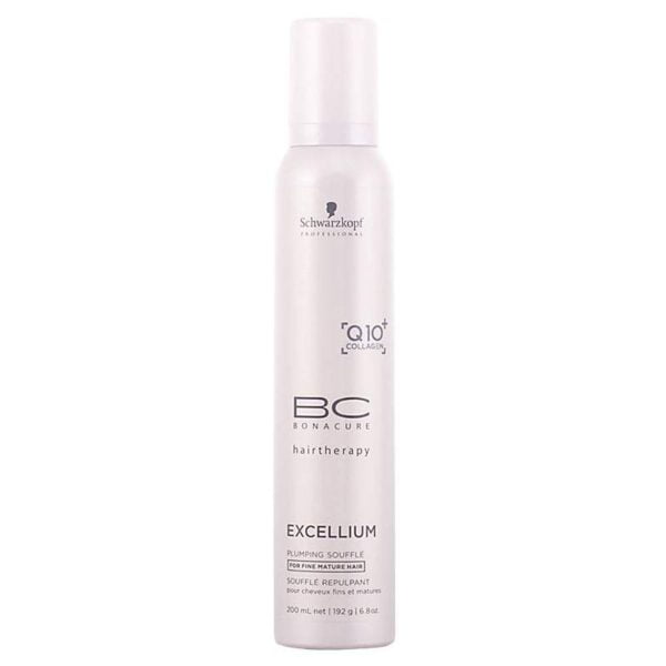 Espuma Embellecedor Schwarzkopf BC Hairtherapy Q10 Excellium Plumping - 200mL