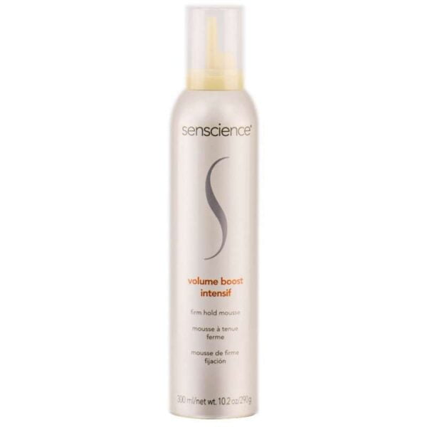 Espuma Fixador Senscience Volume Boost Intensif - 290g