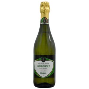 Espumante Branco Poderi Alti Lambrusco Amabile - 750mL