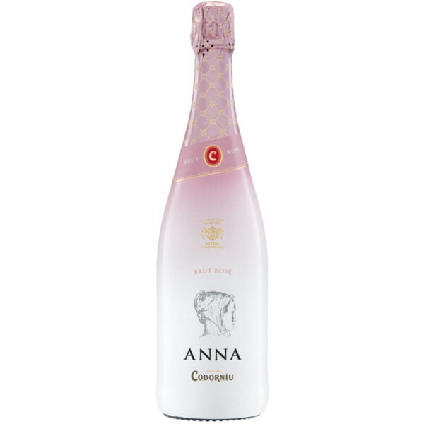 Espumante Codorniu Anna Brut Rose - 750mL