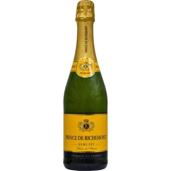 Espumante Prince de Richmont Demi-Sec Blanc de Blancs 750mL