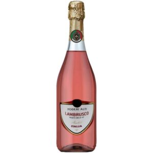 Espumante Rosa Poderi Alti Lambrusco Amabile - 750mL