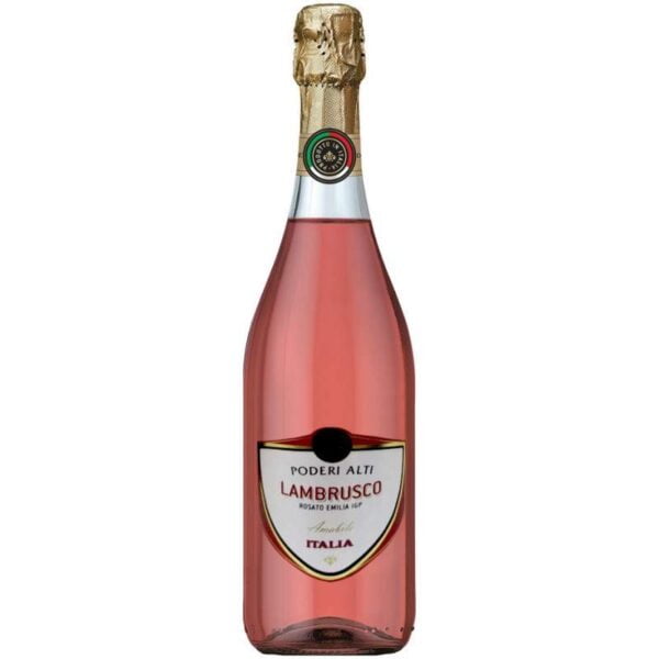 Espumante Rosa Poderi Alti Lambrusco Amabile - 750mL