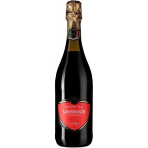 Espumante Tinto Poderi Alti Lambrusco Amabile - 750mL