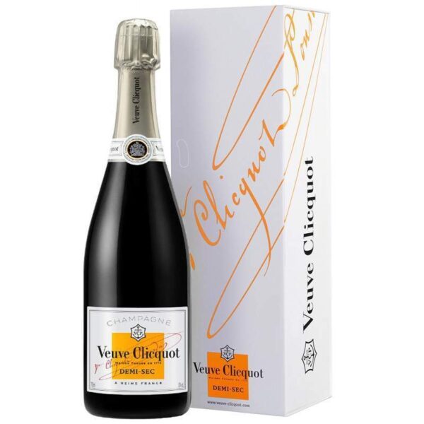 Espumante Veuve Clicquot Demi-Sec - 750mL