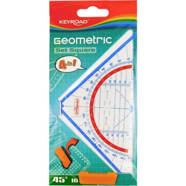 Esquadro Geometrico Keyroad KR971447