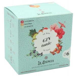 Essência para Gin La Esencia Gin Tonic - 60g (6 Unidades)