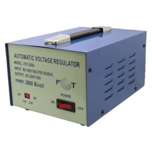 Estabilizador de Voltagem FGT FGT2000 110-220Volts