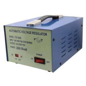 Estabilizador de Voltagem FGT FGT2600 110-220Volts
