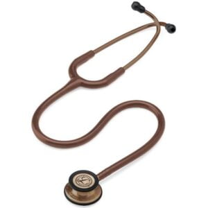 Estetoscópio 3M Littmann Classic III 5809 Marrom Dourado