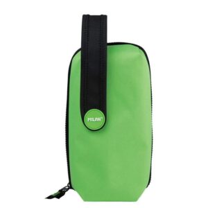 Estojo Escolar Milan Kit Compact Fluo 08872CFGR - Verde