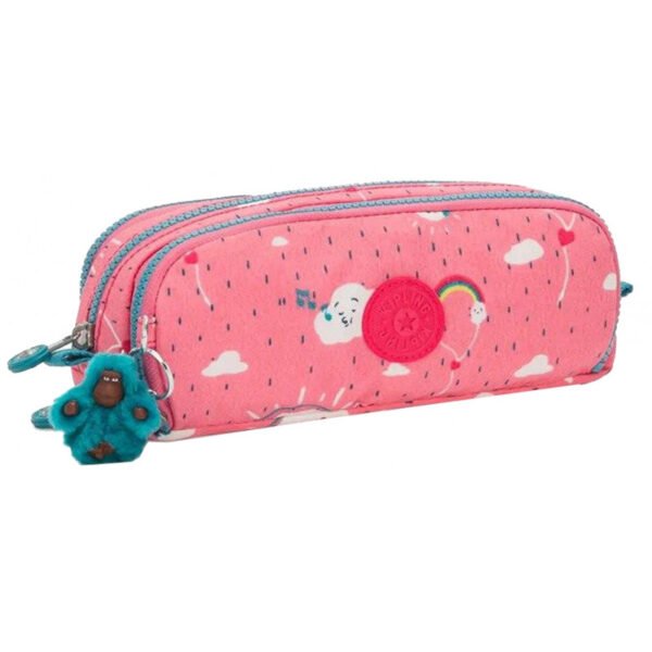 Estojo Kipling K1356425Y Monkey Sound