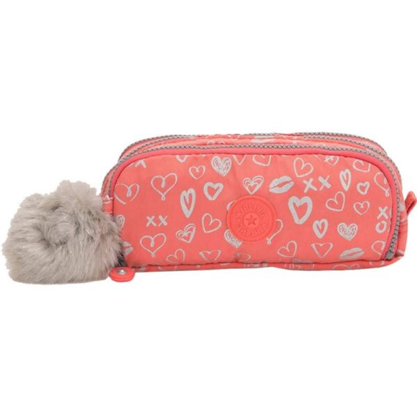 Estojo Kipling K1356483S Hearty Pink Met