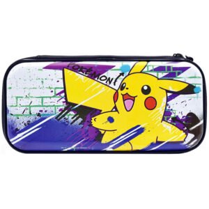 Estojo Nintendo Switch Lite Vault Case Pokémon - Amarelo/Preto