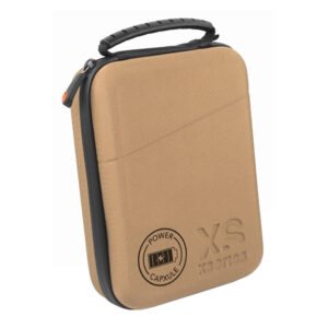 Estojo para Câmera Xsories Power Capxule PCPX3E102 Cáqui/Preto