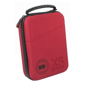 Estojo para Câmera Xsories Power Capxule PCPX3E103 Borgonha/Preto
