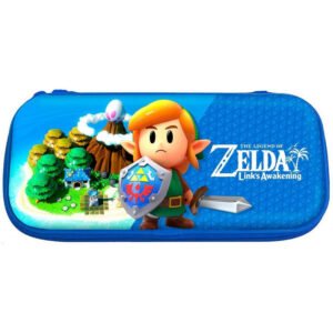 Estojo para Nintendo Switch Hard Pouch Zelda - Azul
