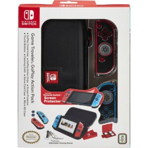 Estojo para Nintendo Switch RDS Game Traveler Goplay Action Pack - NNS82