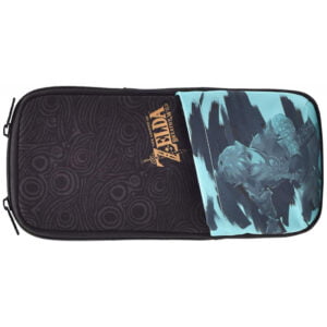 Estojo para Nintendo Switch Slim Pouch Zelda - Preto/Azul