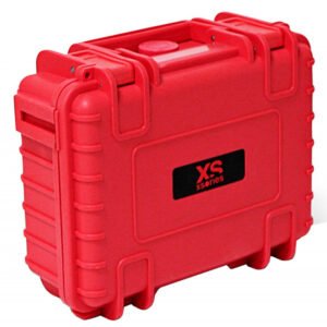 Estojo Xsories Big Black Box para Câmera GoPro BBBO2B099 Vermelho