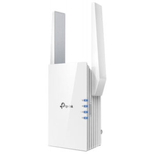 Extensor de Cobertura TP-LINK AX1500 RE505X WiFi 6 Dual Band Bivolt Branco
