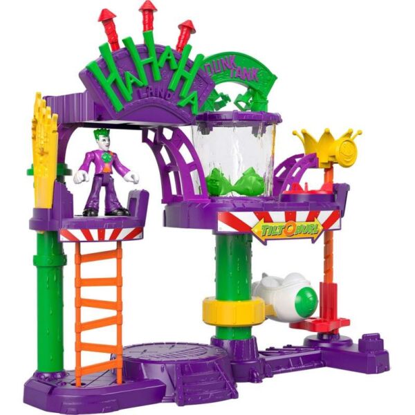 Fabrica de Risadas do Coringa Fisher-Price GBL26