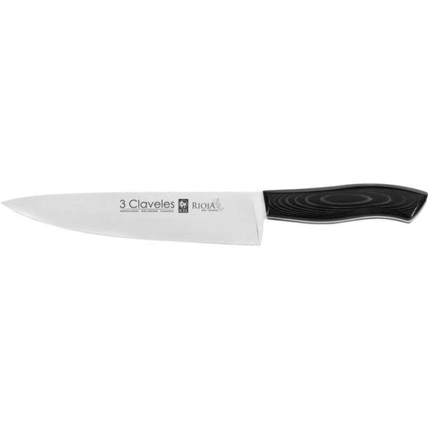 Faca 3 Claveles Rioja 1420 20cm