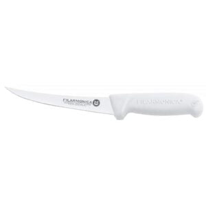 Faca de Carniceiro Profissional Filarmonica 15cm 5510 - Branco