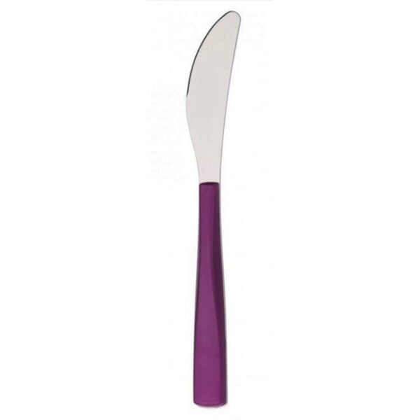 Faca Para Manteiga Quartz Miroir Amethyste Guy Degrenne 210690 (Por Unidade)